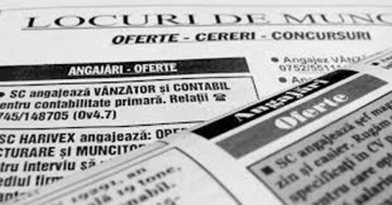 Numărul locurilor de muncă vacante a scăzut